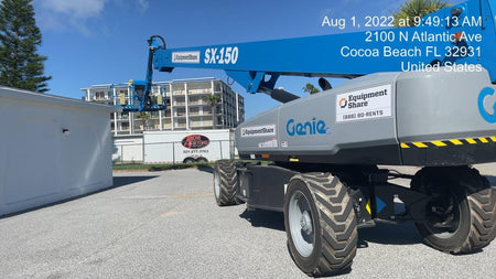 2022 GENIE SX-150 XC