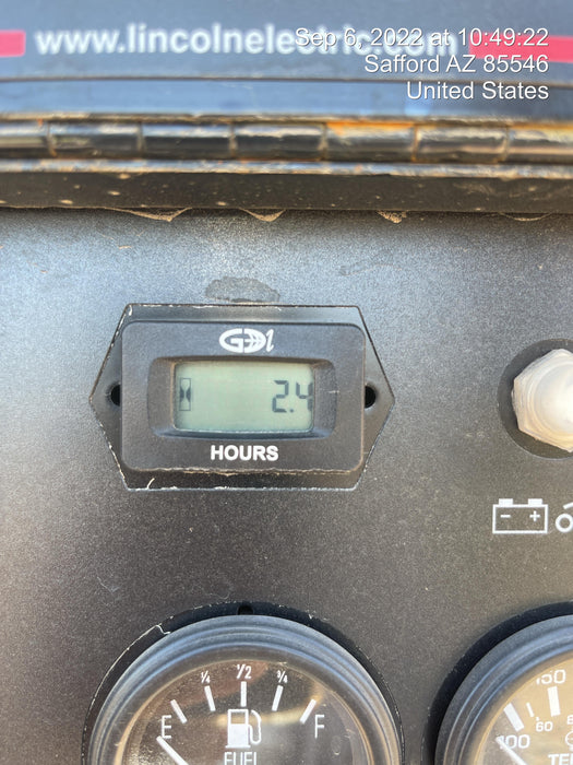 2021 Lincoln Electric Vantage 322 Vantage 322 Ready Pak 3 w/ Decals, ORANGE (includes trailer, cable rack, fender light kit) NO Telematics