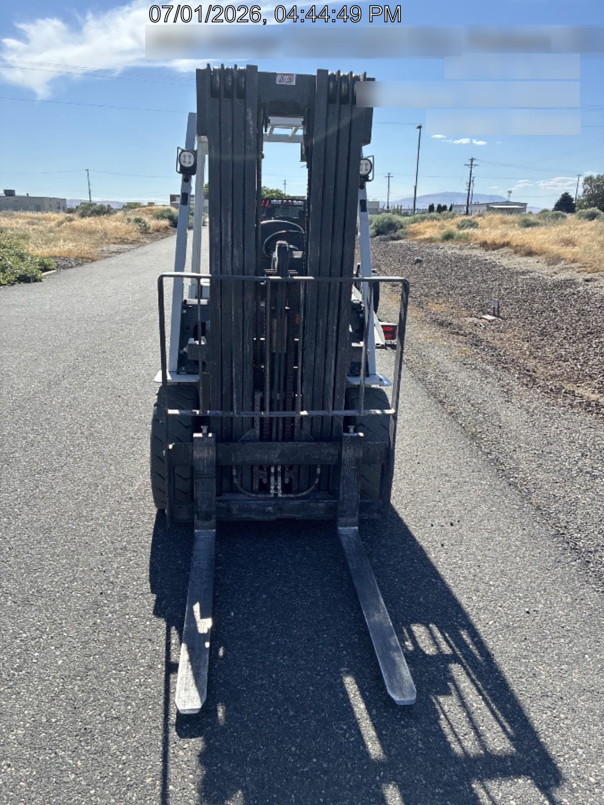 2022 UNICARRIER PF60DF QUAD