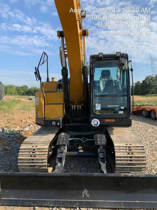 2020 Sany SY155U Cab/Heat/Air