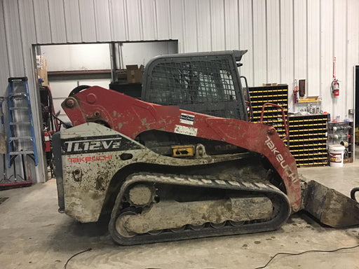 2018 TAKEUCHI TL12V2-CR
