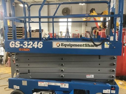 2020 Genie GS-3246 Standard, Folding full height swing gate