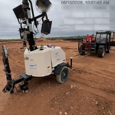 Terex RL4V2 RL4V2- 6KW, 60 HZ GENERATOR W 10.7 HP KOHLER DIESEL