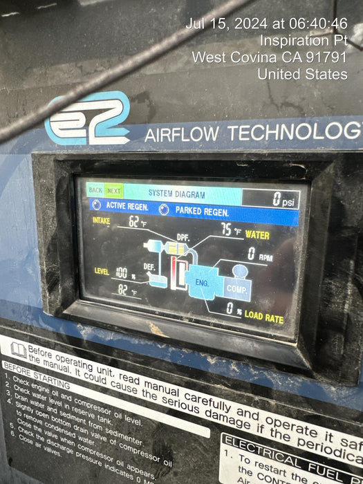 2023 AIRMAN PDSF375DP-6E1