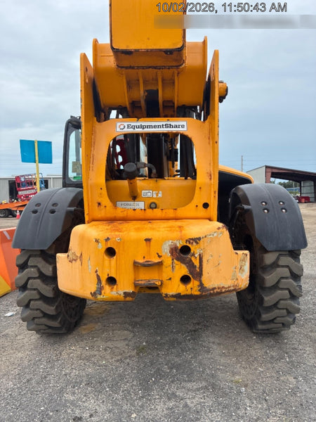 2020 JCB 510-56 Canopy, Solid Tires, Work Lights, Beacon, Aux Hydraulics, Back up Alarm, Lifting Eye, ES Decals
