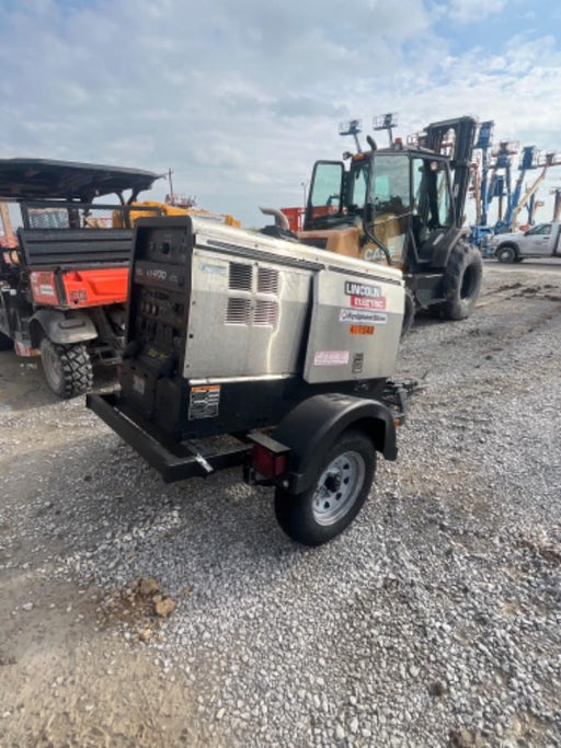 2024 Lincoln Electric LE400 Kubota V1505, Trlr, Cable Rack, Light Kit, ES Decals, T3