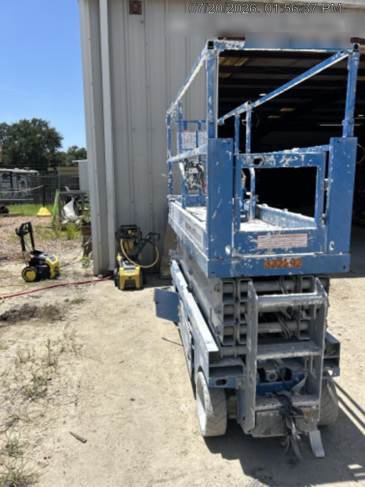 2023 GENIE GS-2632