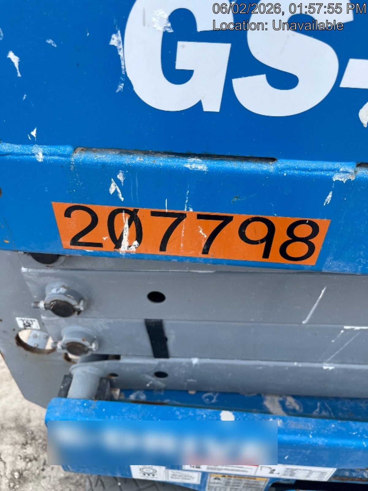2022 GENIE GS-1932
