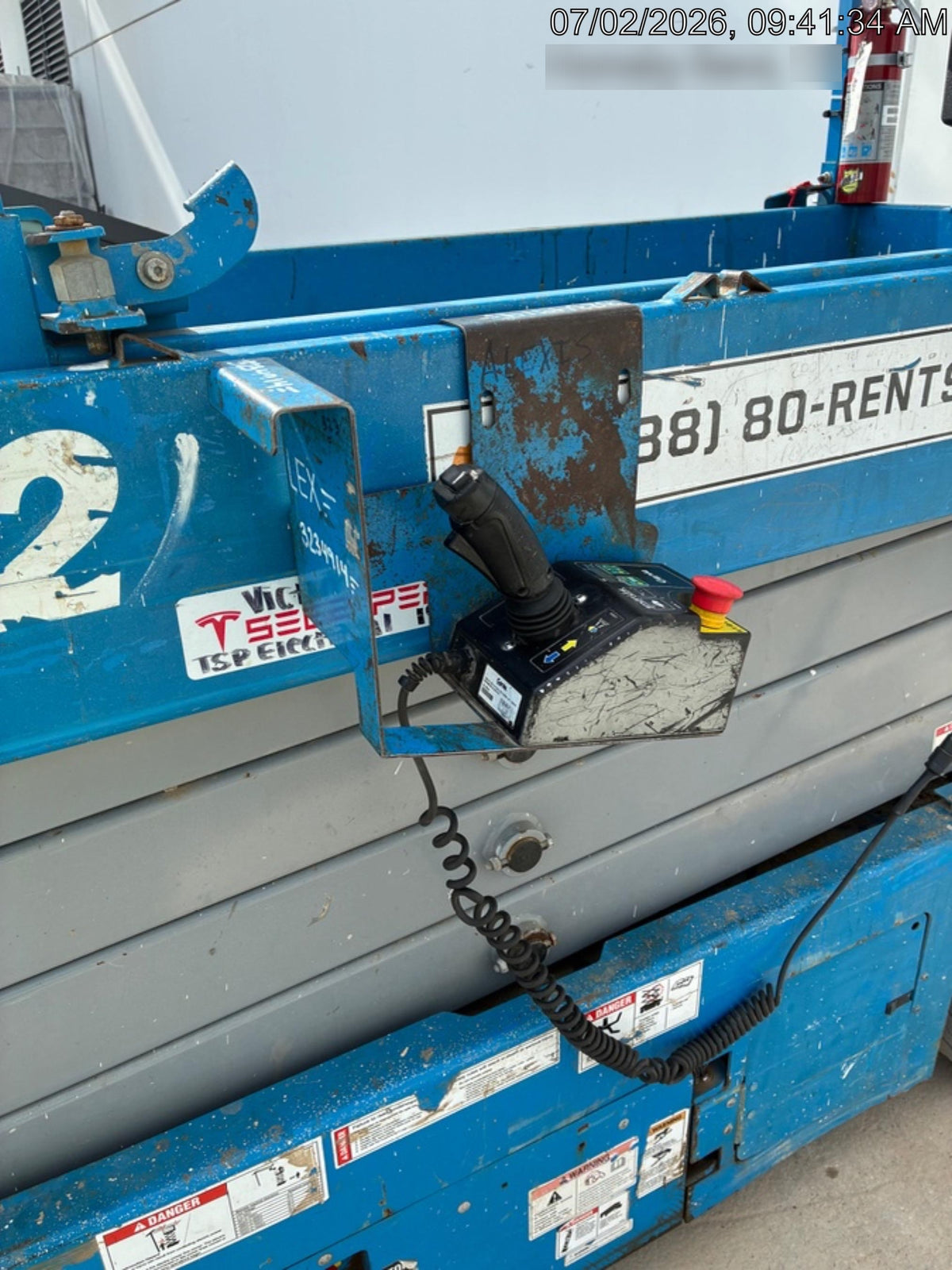 2018 Genie GS-2632 GENIE GS-2632 w/Fixed Rail, Chain Entry