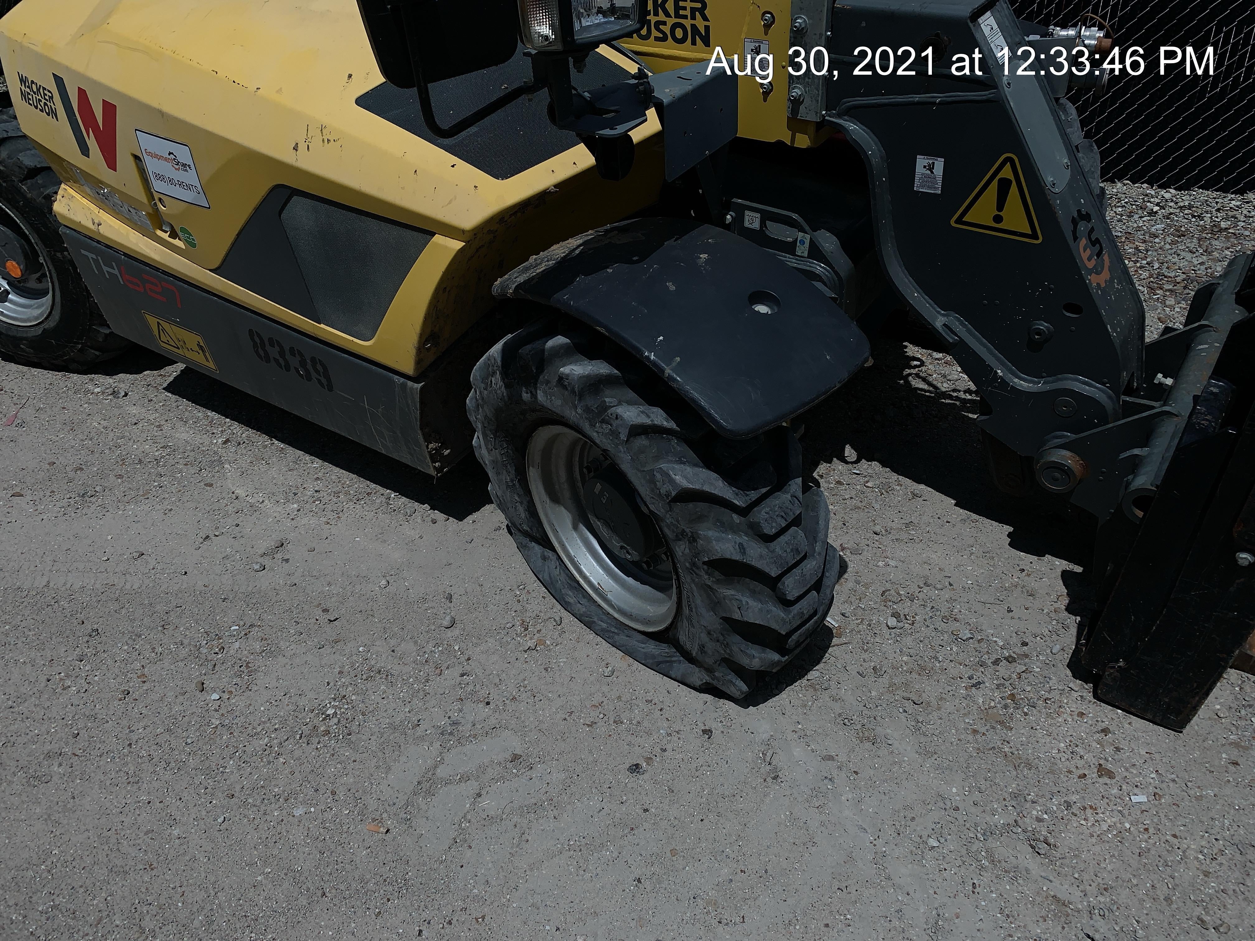 2018 WACKER NEUSON TH627