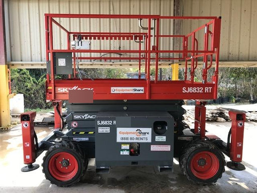 2018 SKYJACK SJ6832 RT