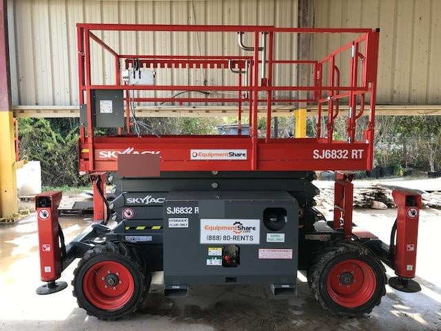 2018 SKYJACK SJ6832 RT