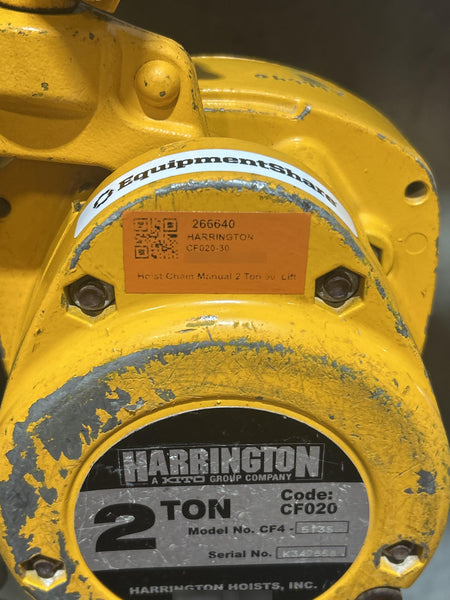2022 HARRINGTON CF020-30