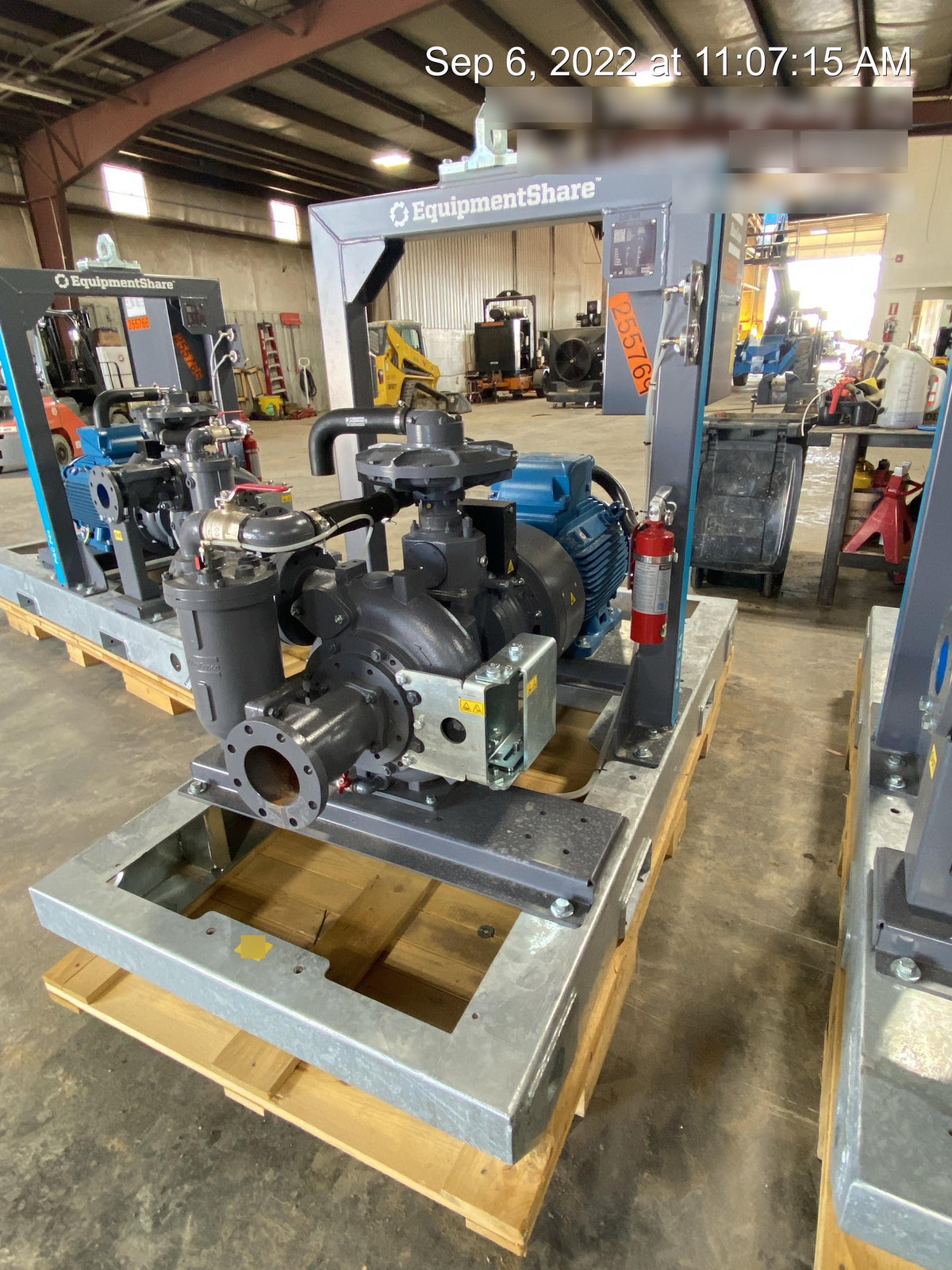 2022 ATLAS COPCO PAC F44 E