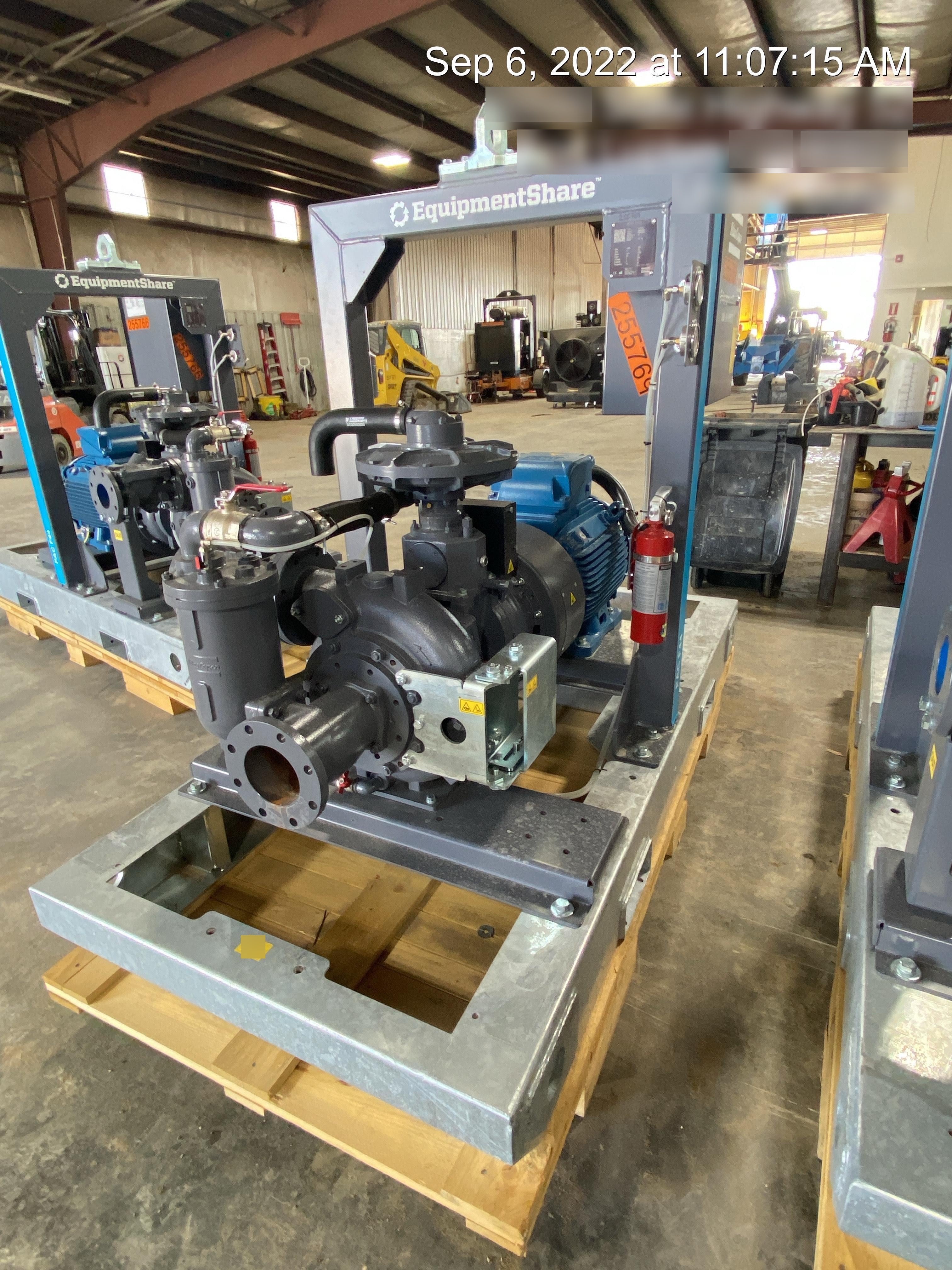2022 ATLAS COPCO PAC F44 E