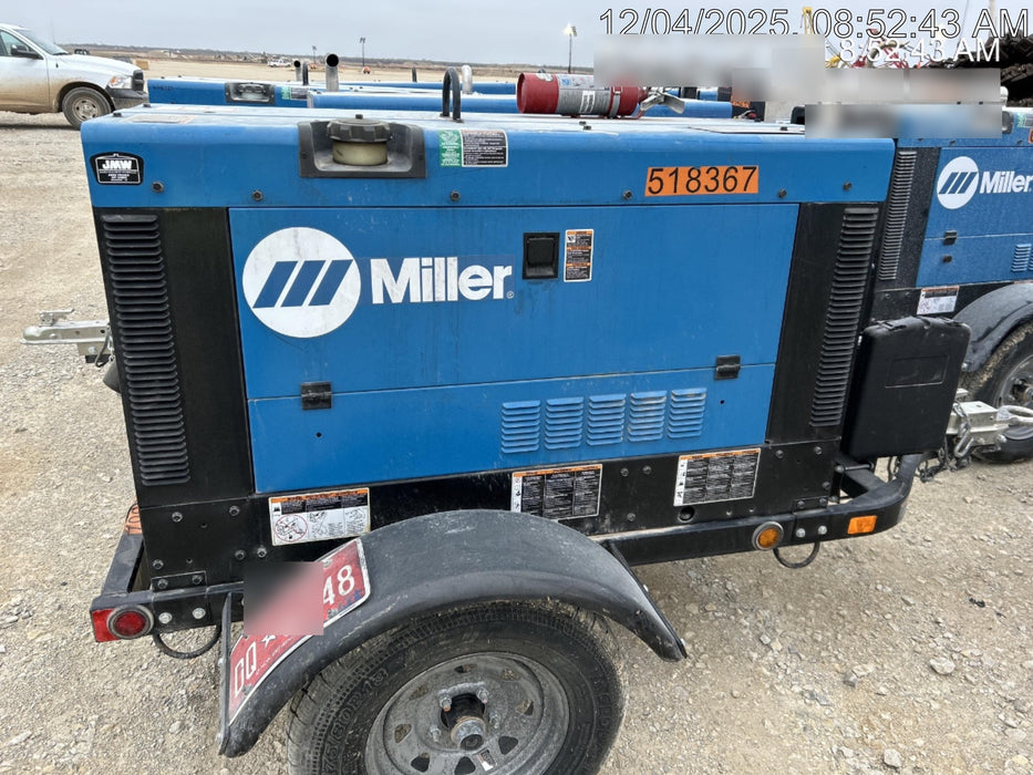 2025 MILLER ELECTRIC BIG BLUE 400