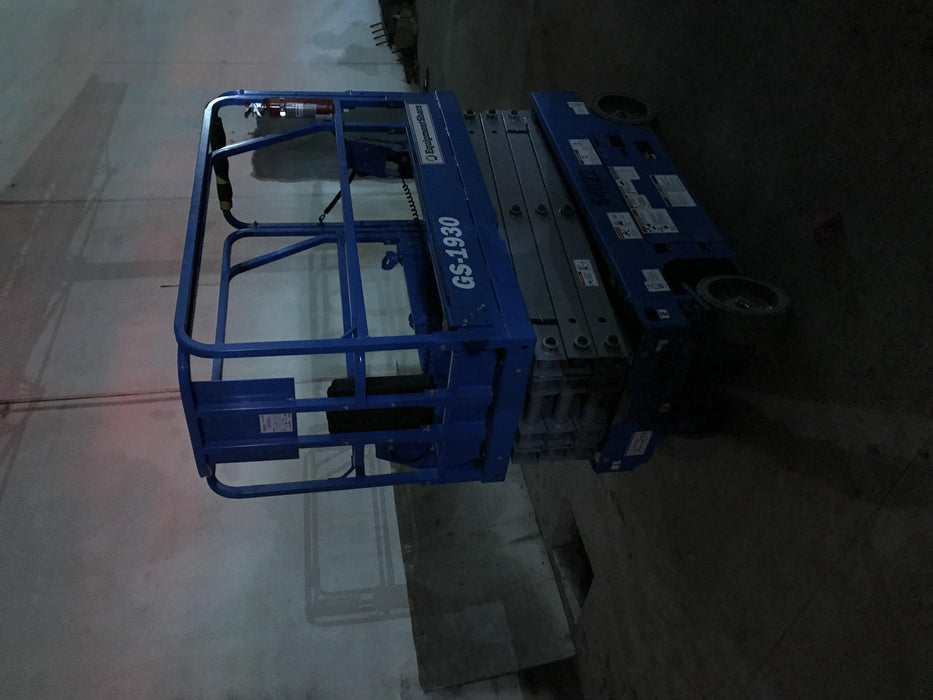 2020 Genie GS-1930 Standard Machine