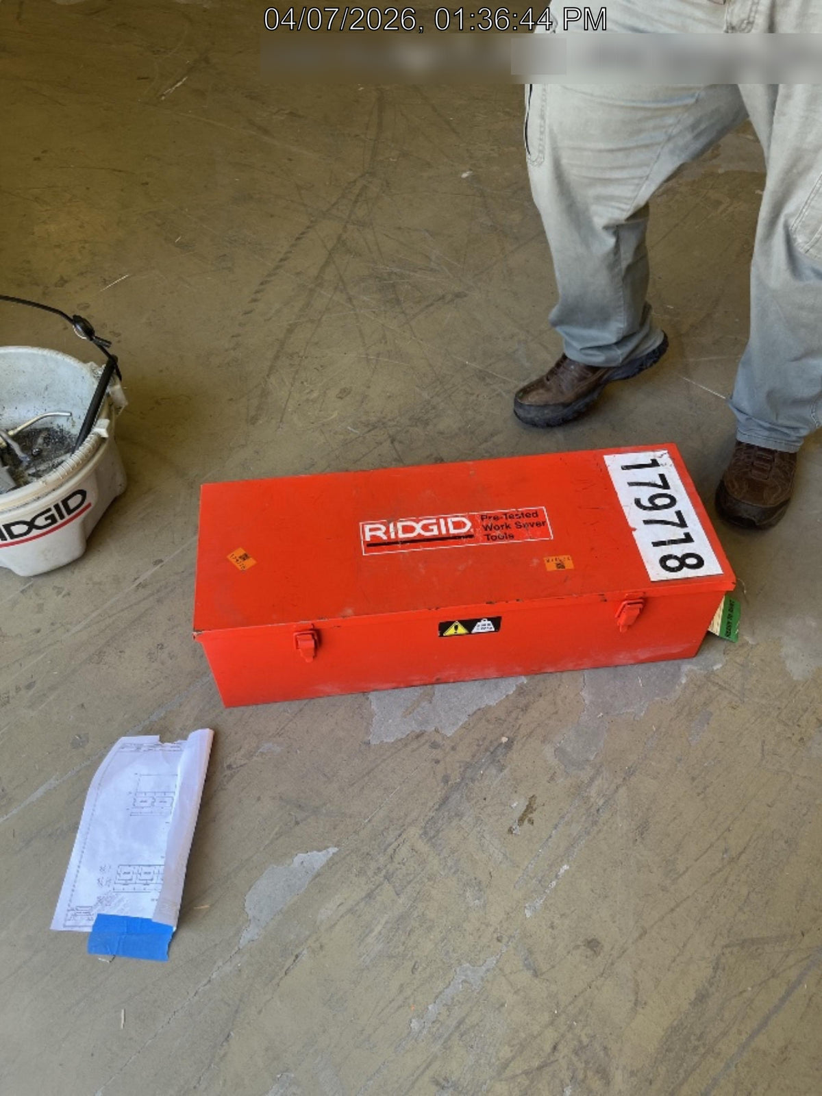 2021 RIDGID 700
