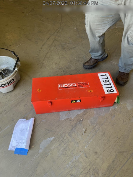 2021 RIDGID 700