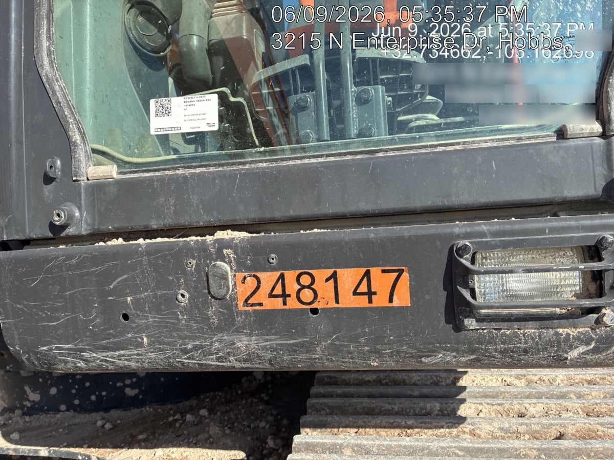 2021 DOOSAN DX300LC