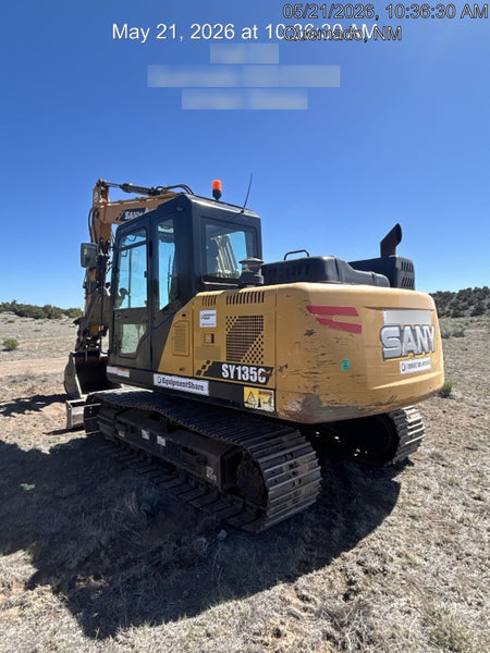 2018 SANY SY135C