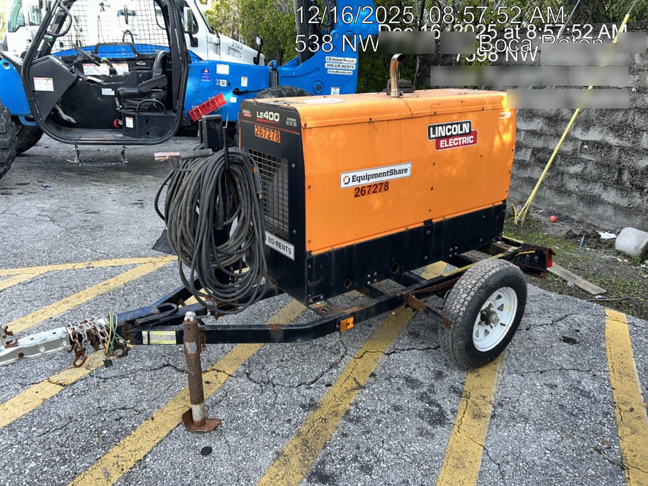 2022 LINCOLN ELECTRIC LE400