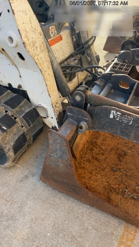2020 PALADIN 76" Scrap Grapple Bucket - Paladin