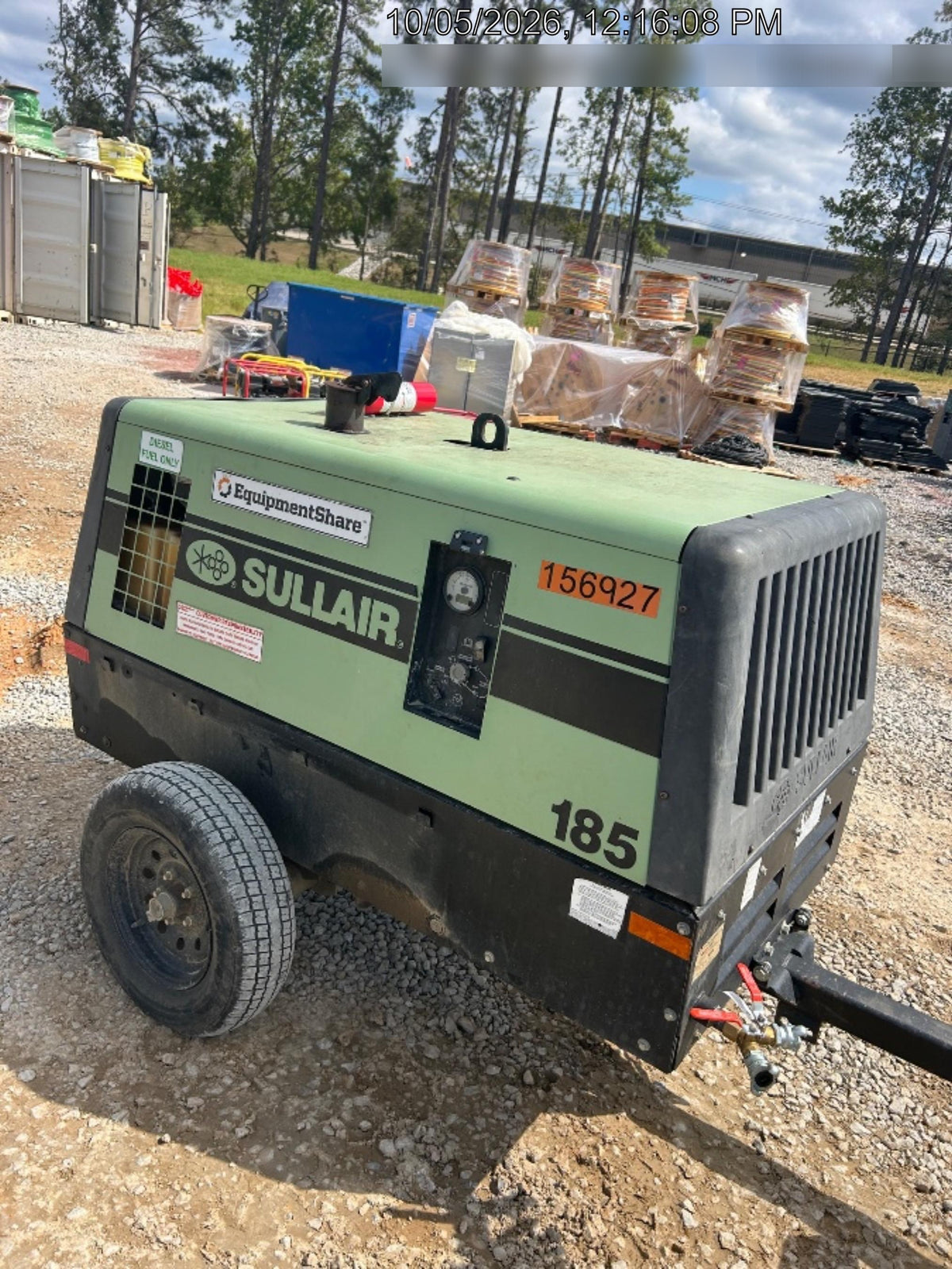 2021 SULLAIR 185D-DPQ KU4F