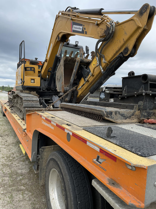 2020 BLUE DIAMOND 50" Brush Cutter, Mini Excavator