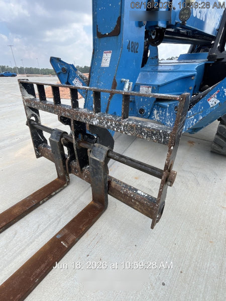 2017 Genie GTH-1056 Genie GTH1056, Solid Tires, 60" carriage, Light Kit, Open ROPS