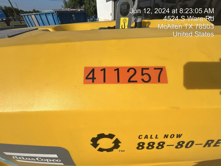 2024 ATLAS COPCO XAS188 CWK