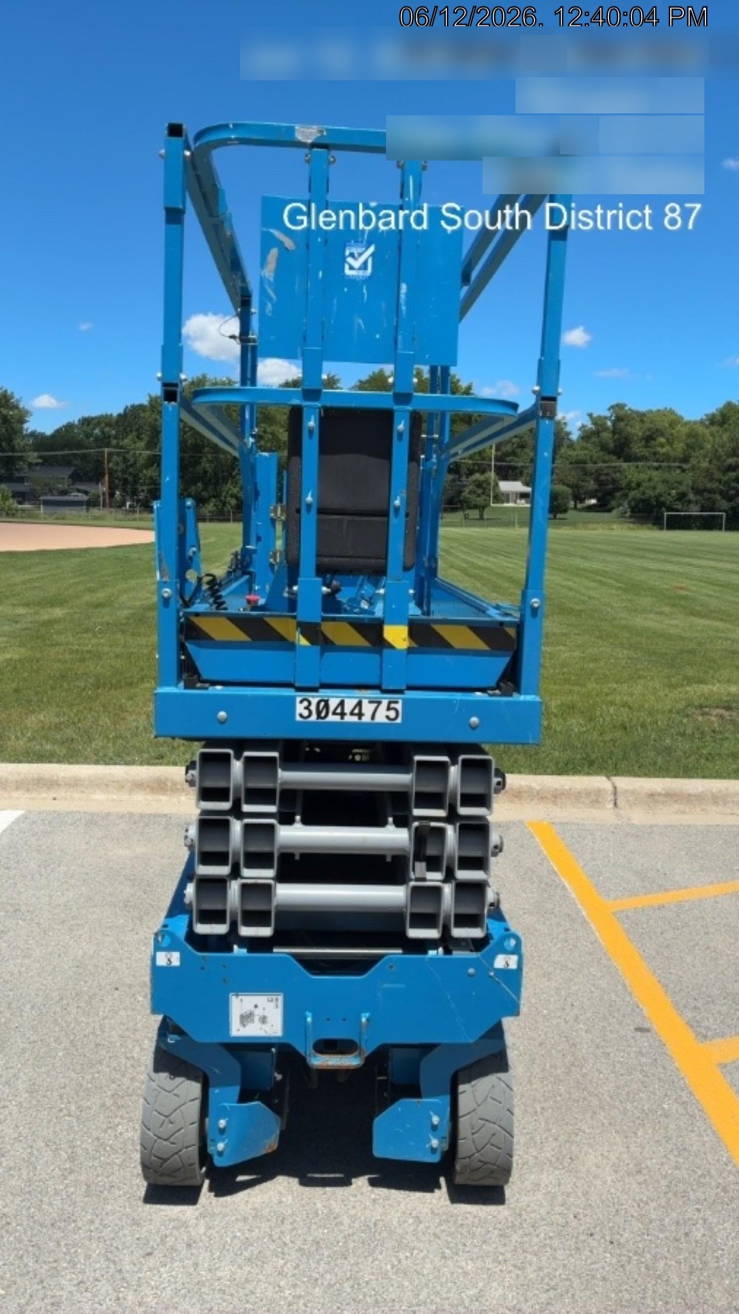2023 GENIE GS-2632
