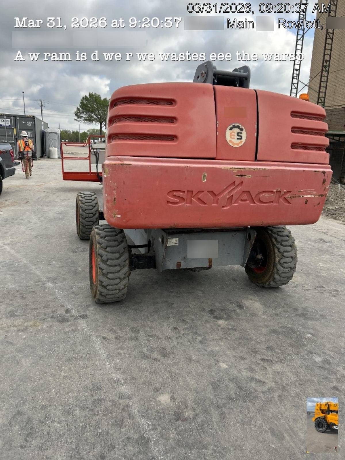 2018 SKYJACK SJ45T+