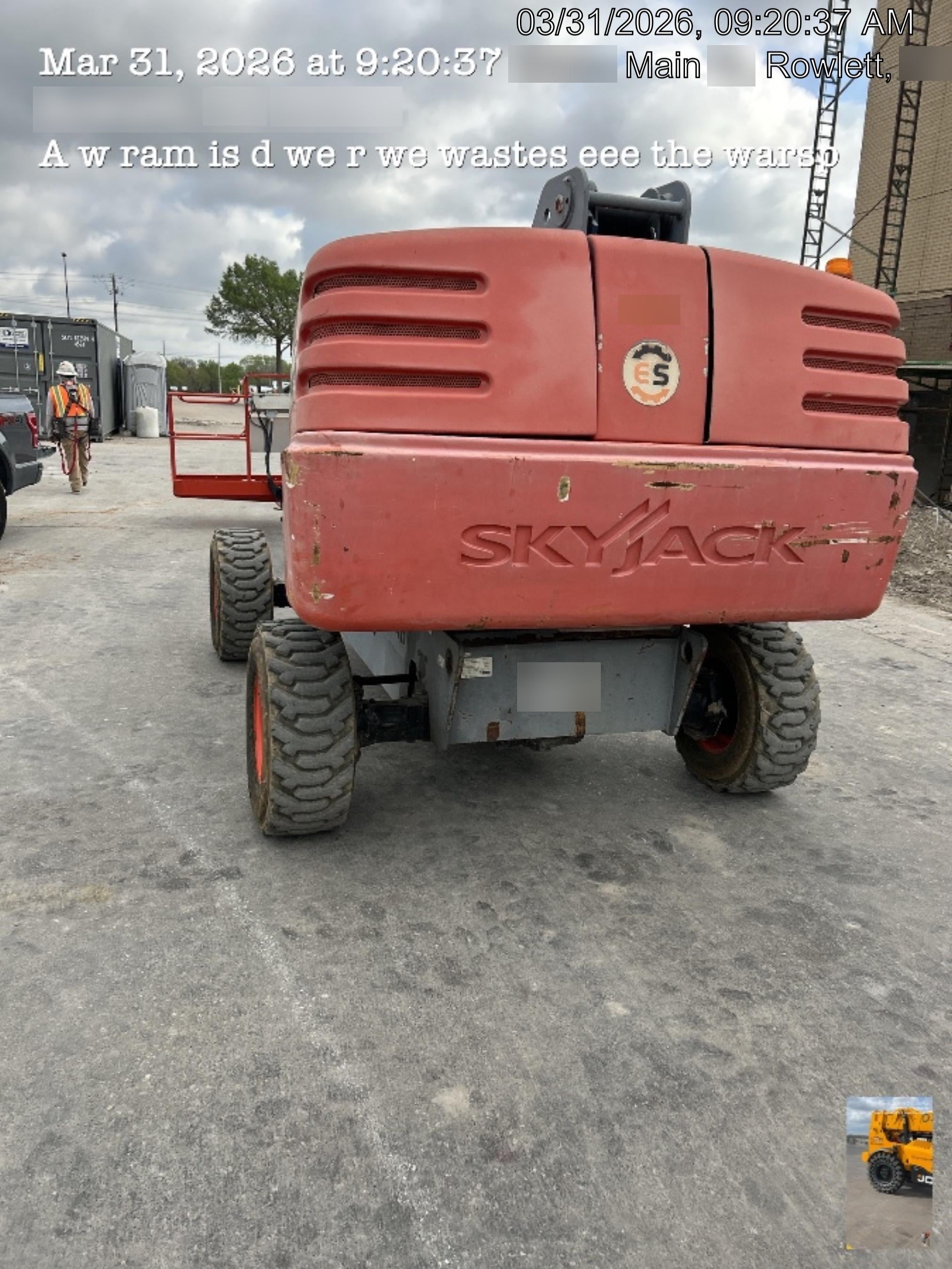 2018 SKYJACK SJ45T+