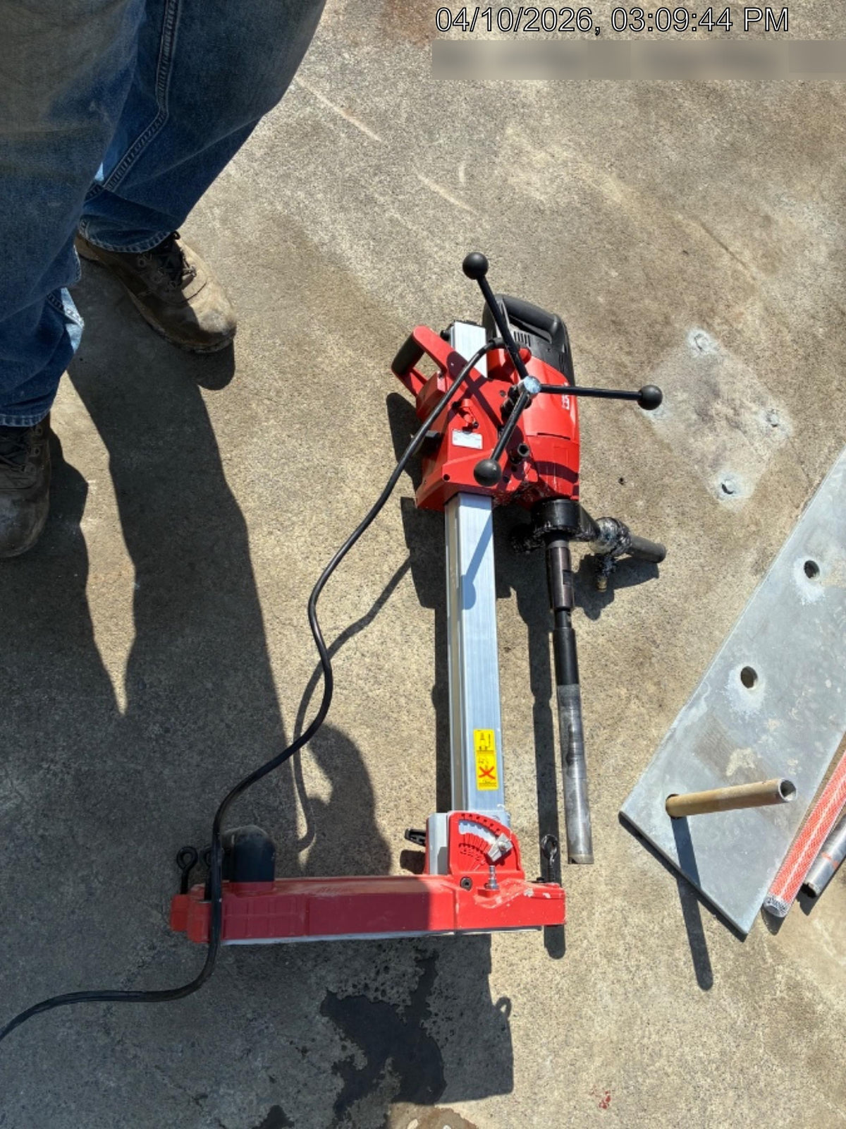 2024 HILTI DD 150-U