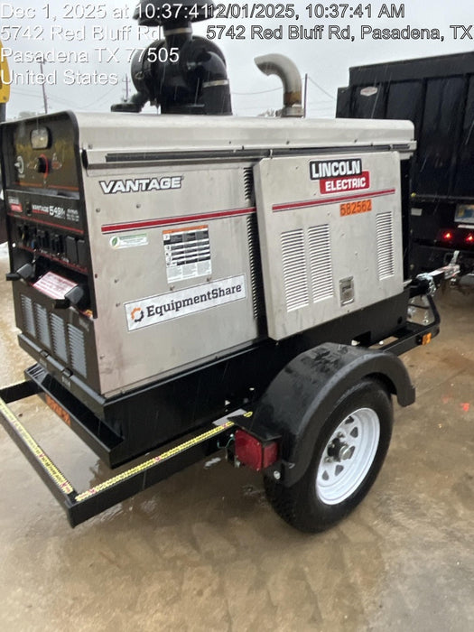 2025 LINCOLN ELECTRIC Vantage 549X