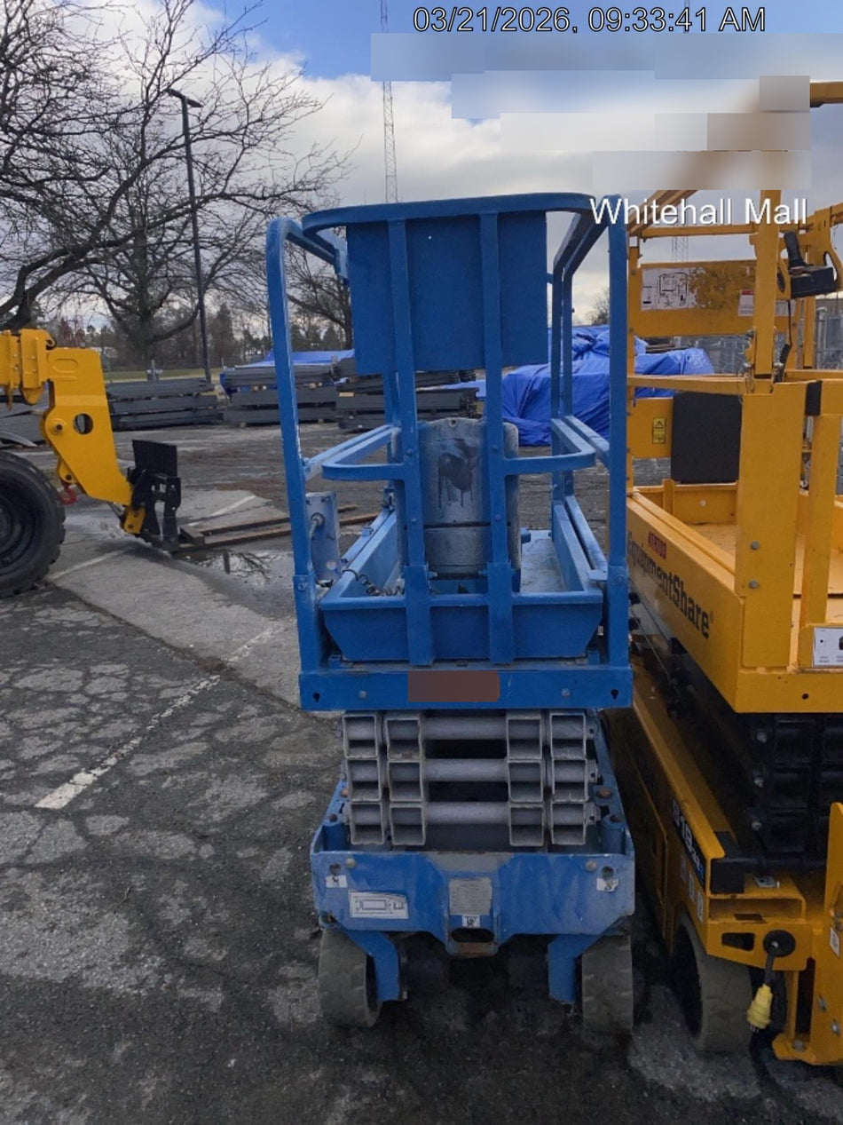 2020 Genie GS-1930 Standard Machine