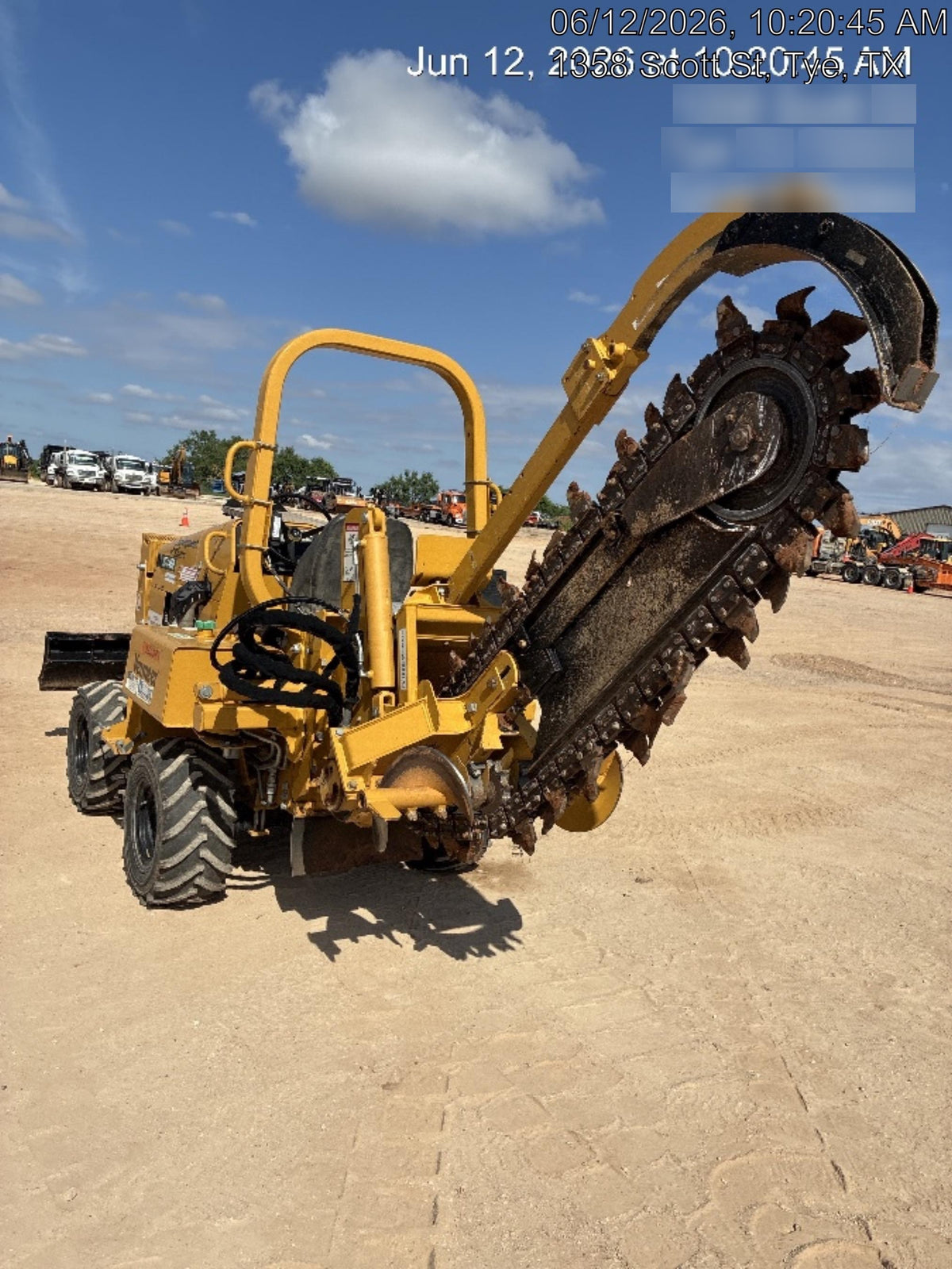 2023 VERMEER RTX450