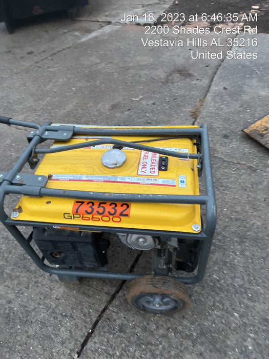 2020 WACKER NEUSON GP6600A