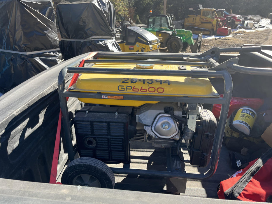 2022 WACKER NEUSON GP6600A