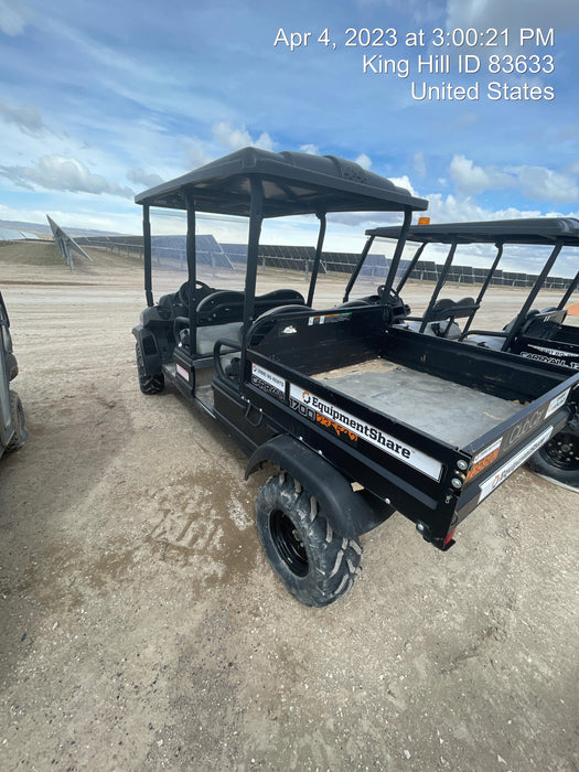 2022 Club Car CA1700D Canopy, Diesel, 4 Passenger