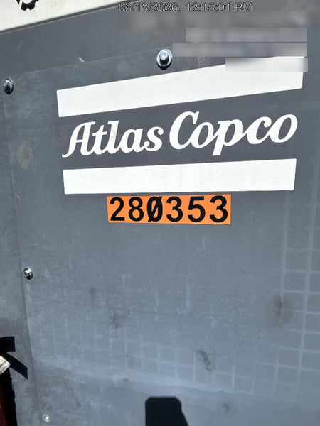 2022 ATLAS COPCO QAS 125