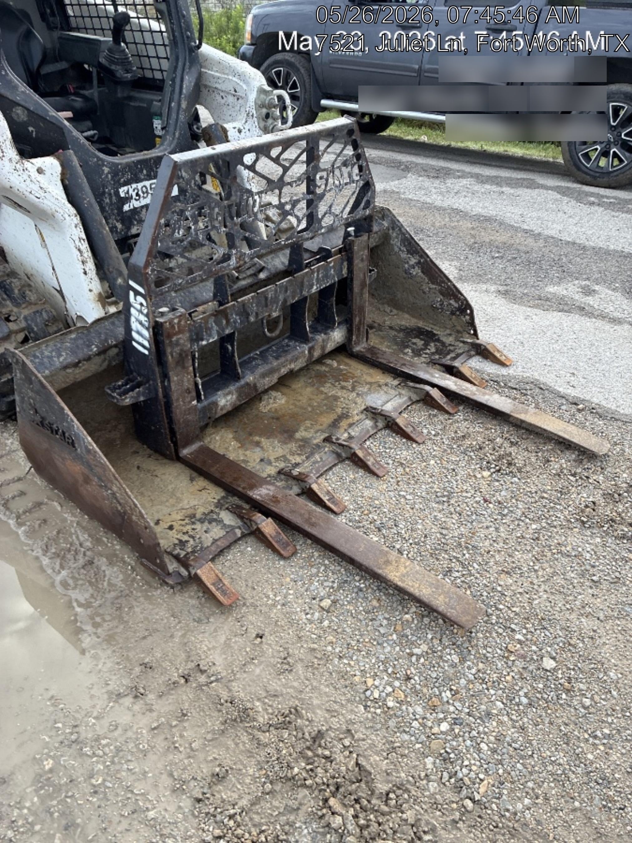 2020 PALADIN 48" Pallet Forks - Paladin