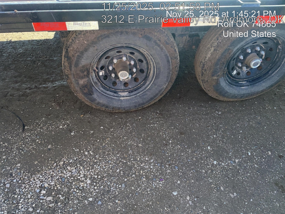 2025 BIG TEX TRAILER 14OA-20