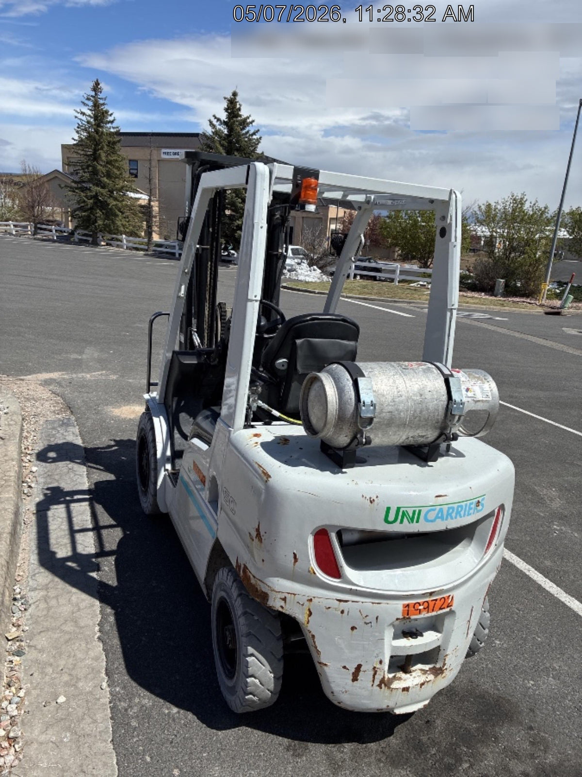 2022 UNICARRIER MUG1F2A30DV