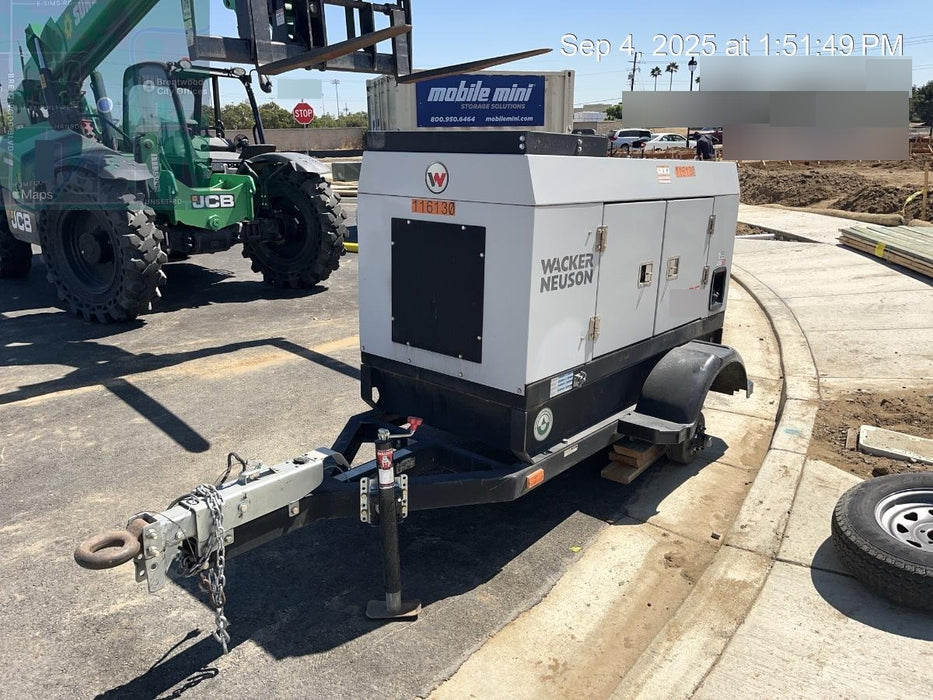 2020 WACKER NEUSON G25