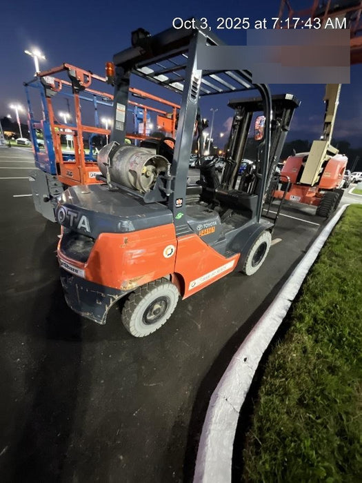 2022 TOYOTA 50-8FGU25