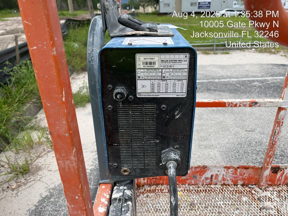 2022 MILLER ELECTRIC CST-280