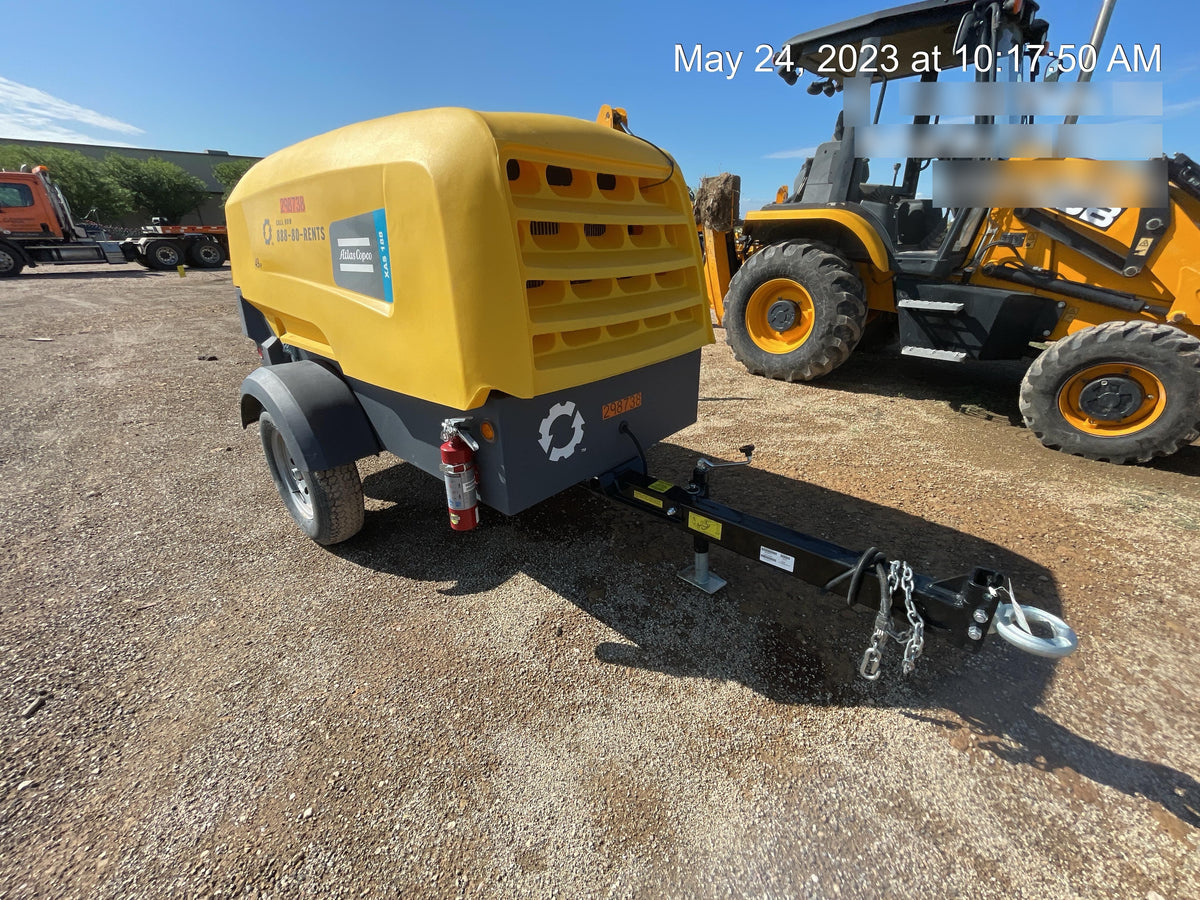 2023 ATLAS COPCO XAS188 CWK