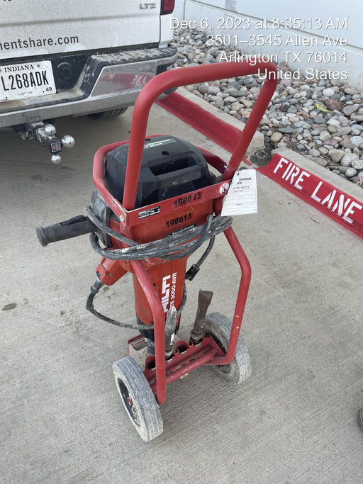 2022 HILTI TE 3000-AVR